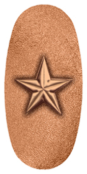 DASOV 430 BZ CP Star Bronze Copper